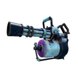 Frozen Aurora Minigun (Well-Worn)