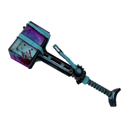 free tf2 item Frozen Aurora Powerjack (Battle Scarred)