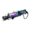 Strange Festivized Professional Killstreak Frozen Aurora Degreaser (Well-Worn)