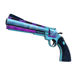 free tf2 item Frozen Aurora Revolver (Minimal Wear)