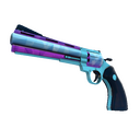Strange Professional Killstreak Frozen Aurora Revolver (Factory New)