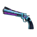 Frozen Aurora Revolver (Field-Tested)