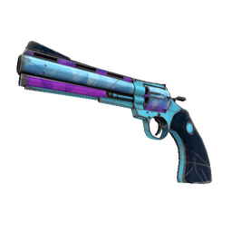 free tf2 item Frozen Aurora Revolver (Field-Tested)