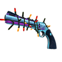 Strange Festivized Frozen Aurora Revolver (Minimal Wear)