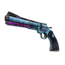 Frozen Aurora Revolver (Battle Scarred)