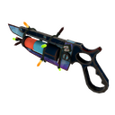 Strange Festivized Specialized Killstreak Frozen Aurora Ubersaw (Well-Worn)