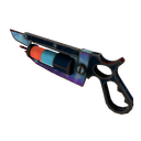 Strange Specialized Killstreak Frozen Aurora Ubersaw (Well-Worn)