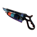 Frozen Aurora Ubersaw (Battle Scarred)