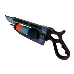 Frozen Aurora Ubersaw (Battle Scarred)