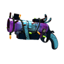 Strange Festivized Professional Killstreak Frozen Aurora Detonator (Battle Scarred)