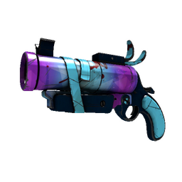 free tf2 item Frozen Aurora Detonator (Well-Worn)
