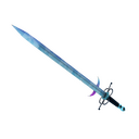 Strange Specialized Killstreak Frozen Aurora Claidheamh Mòr (Factory New)