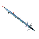 Strange Festivized Killstreak Frozen Aurora Claidheamh Mòr (Field-Tested)