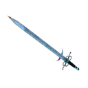 Killstreak Frozen Aurora Claidheamh Mòr (Field-Tested)
