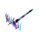 Strange Festivized Frozen Aurora Back Scratcher (Factory New)