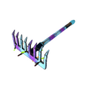 Strange Festivized Professional Killstreak Frozen Aurora Back Scratcher (Field-Tested)