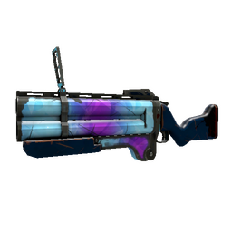 free tf2 item Frozen Aurora Loch-n-Load (Well-Worn)