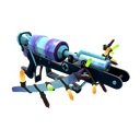 Strange Festivized Specialized Killstreak Frozen Aurora Crusader's Crossbow (Minimal Wear)
