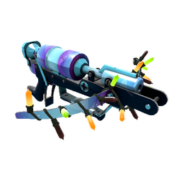 Strange Festivized Specialized Killstreak Frozen Aurora Crusader's Crossbow (Minimal Wear)