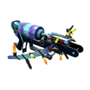 Strange Festivized Professional Killstreak Frozen Aurora Crusader's Crossbow (Well-Worn)