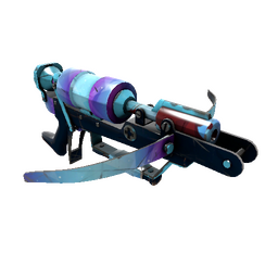 Frozen Aurora Crusader's Crossbow (Well-Worn)