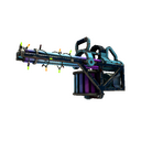 Unusual Festivized Professional Killstreak Frozen Aurora Brass Beast (Well-Worn) (Hot)