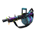 Strange Festivized Specialized Killstreak Frozen Aurora Tomislav (Battle Scarred)