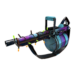 free tf2 item Strange Festivized Specialized Killstreak Frozen Aurora Tomislav (Battle Scarred)