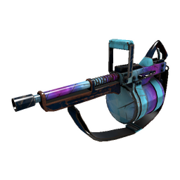 free tf2 item Frozen Aurora Tomislav (Battle Scarred)