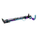Unusual Festivized Specialized Killstreak Frozen Aurora Bazaar Bargain (Field-Tested) (Isotope)