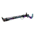 Strange Festivized Frozen Aurora Bazaar Bargain (Battle Scarred)