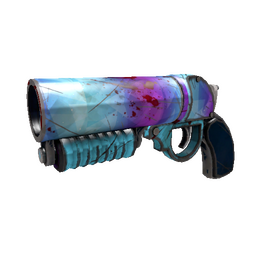 Frozen Aurora Scorch Shot (Battle Scarred)