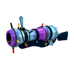 Festivized Specialized Killstreak Frozen Aurora Loose Cannon (Factory New)