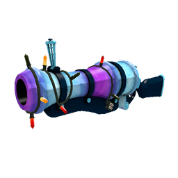 free tf2 item Festivized Specialized Killstreak Frozen Aurora Loose Cannon (Factory New)