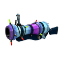 Strange Festivized Specialized Killstreak Frozen Aurora Loose Cannon (Field-Tested)