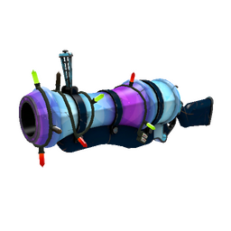 free tf2 item Festivized Specialized Killstreak Frozen Aurora Loose Cannon (Field-Tested)