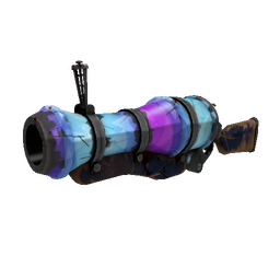 free tf2 item Frozen Aurora Loose Cannon (Battle Scarred)