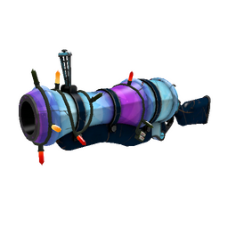 free tf2 item Festivized Frozen Aurora Loose Cannon (Well-Worn)
