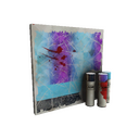 Unusual Frozen Aurora War Paint (Battle Scarred)