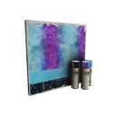 Unusual Frozen Aurora War Paint (Well-Worn)