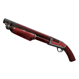 Smissmas Spycrabs Shotgun (Battle Scarred)