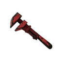 Strange Killstreak Smissmas Spycrabs Wrench (Field-Tested)