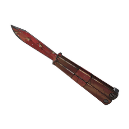 free tf2 item Strange Smissmas Spycrabs Knife (Field-Tested)