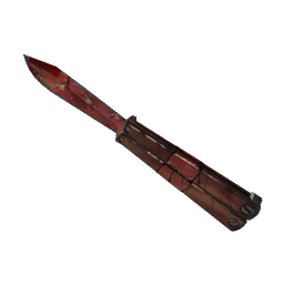 free tf2 item Strange Smissmas Spycrabs Knife (Battle Scarred)