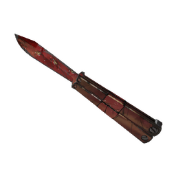 free tf2 item Strange Smissmas Spycrabs Knife (Well-Worn)