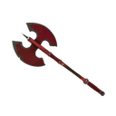 Strange Specialized Killstreak Smissmas Spycrabs Scotsman's Skullcutter (Well-Worn)