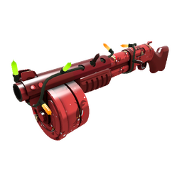 Festivized Specialized Killstreak Smissmas Spycrabs Panic Attack (Factory New)