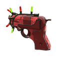 Strange Festivized Specialized Killstreak Smissmas Spycrabs Shortstop (Minimal Wear)