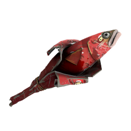 free tf2 item Smissmas Spycrabs Holy Mackerel (Battle Scarred)