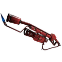 Strange Unusual Professional Killstreak Smissmas Spycrabs Flame Thrower (Minimal Wear) (Hot)